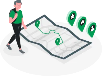 Delivery Zone Map